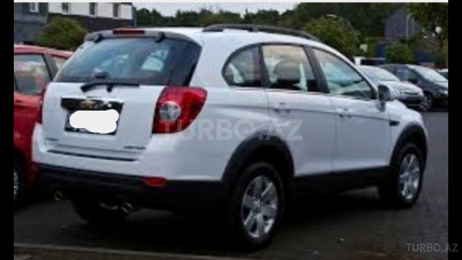 Chevrolet Captiva 2012, 56,000 km - 2.4 л - Bakı