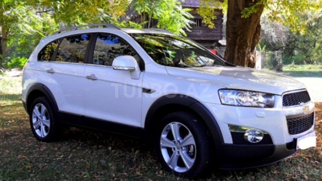 Chevrolet Captiva 2012, 56,000 km - 2.4 л - Bakı