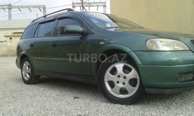 Opel Astra 1999, 187,000 km - 1.6 l - Sumqayıt