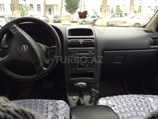 Opel Astra 1999, 187,000 km - 1.6 l - Sumqayıt