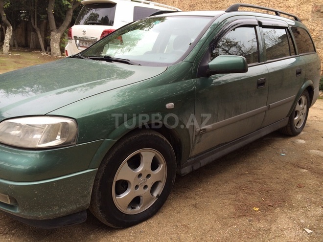 Opel Astra 1999, 187,000 km - 1.6 l - Sumqayıt