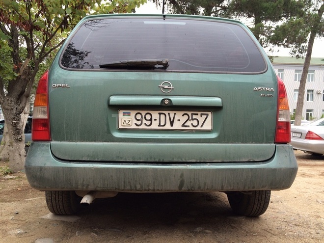 Opel Astra 1999, 187,000 km - 1.6 l - Sumqayıt