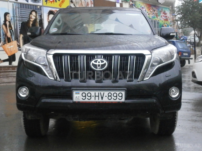 Toyota Prado 2014, 9,000 km - 2.7 л - Bakı
