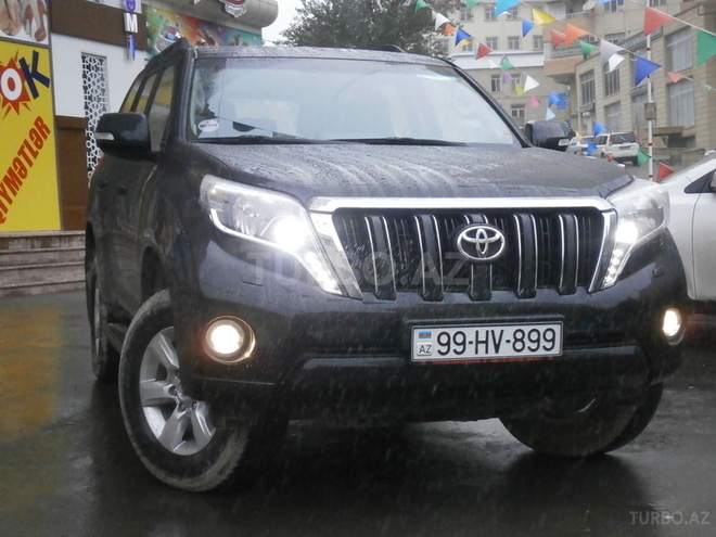 Toyota Prado 2014, 9,000 km - 2.7 л - Bakı