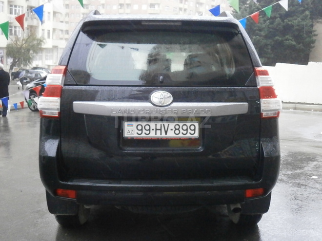 Toyota Prado 2014, 9,000 km - 2.7 л - Bakı