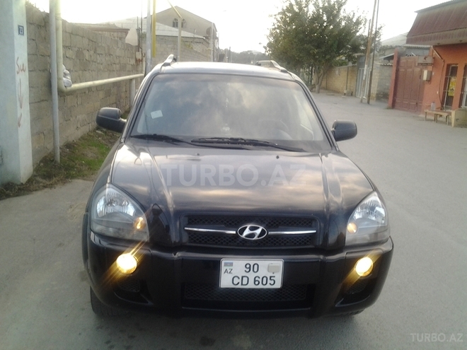 Hyundai Tucson 2007, 110,000 km - 2.0 l - Bakı