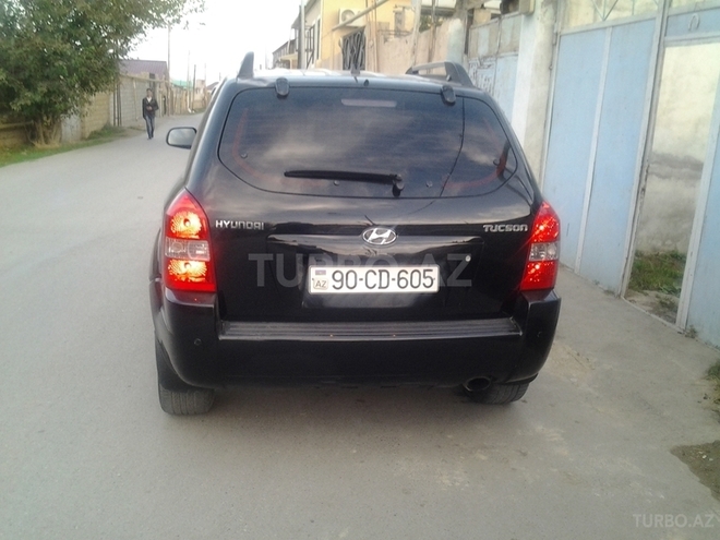Hyundai Tucson 2007, 110,000 km - 2.0 l - Bakı