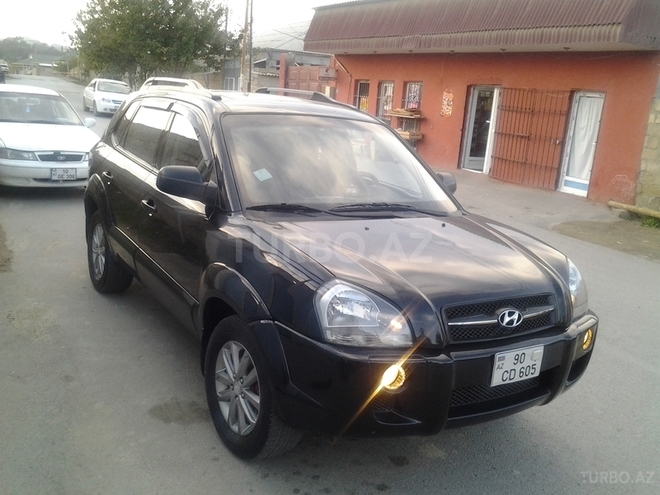 Hyundai Tucson 2007, 110,000 km - 2.0 l - Bakı