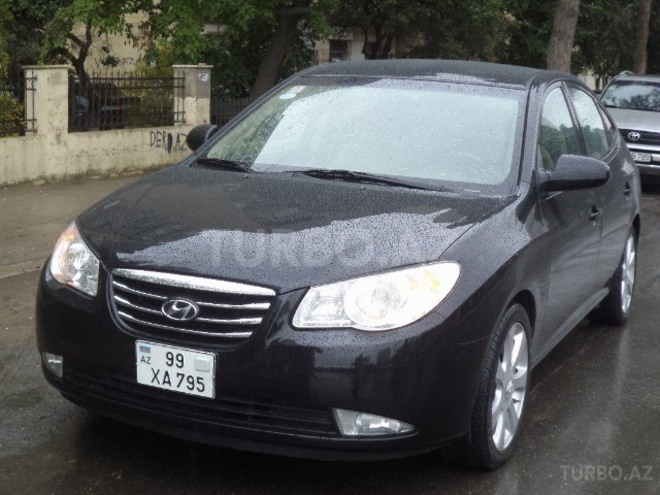 Hyundai Elantra 2010, 69,000 km - 2.0 l - Bakı