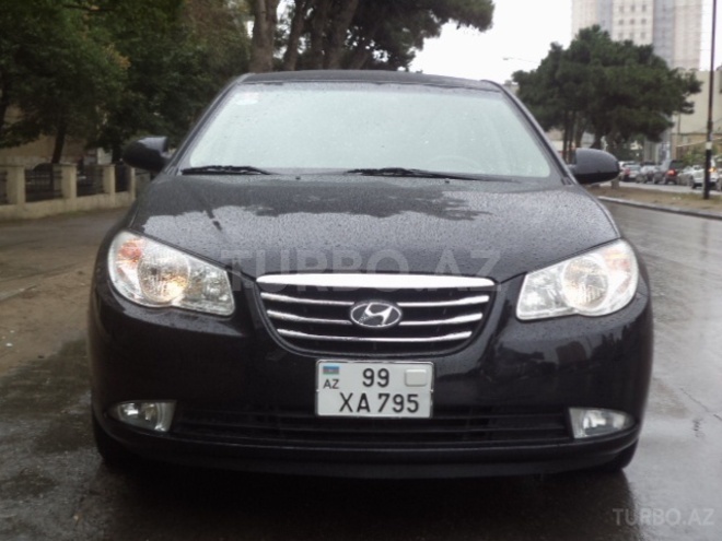 Hyundai Elantra 2010, 69,000 km - 2.0 l - Bakı