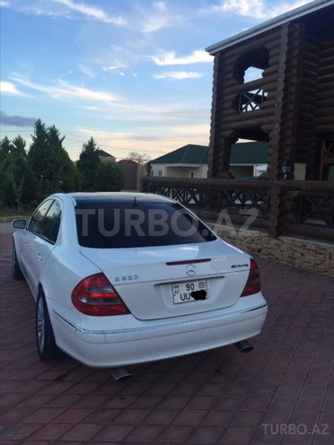 Mercedes E 320 2002, 187,000 km - 3.2 l - Bakı
