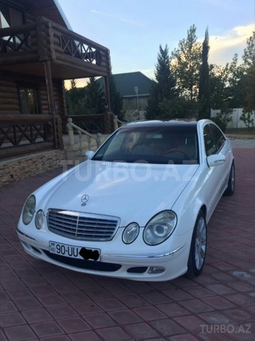 Mercedes E 320 2002, 187,000 km - 3.2 l - Bakı