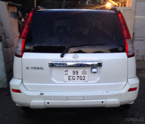 Nissan X-Trail 2002, 115,000 km - 2.0 l - Bakı