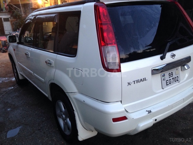 Nissan X-Trail 2002, 115,000 km - 2.0 l - Bakı