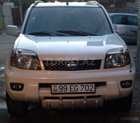 Nissan X-Trail 2002, 115,000 km - 2.0 l - Bakı