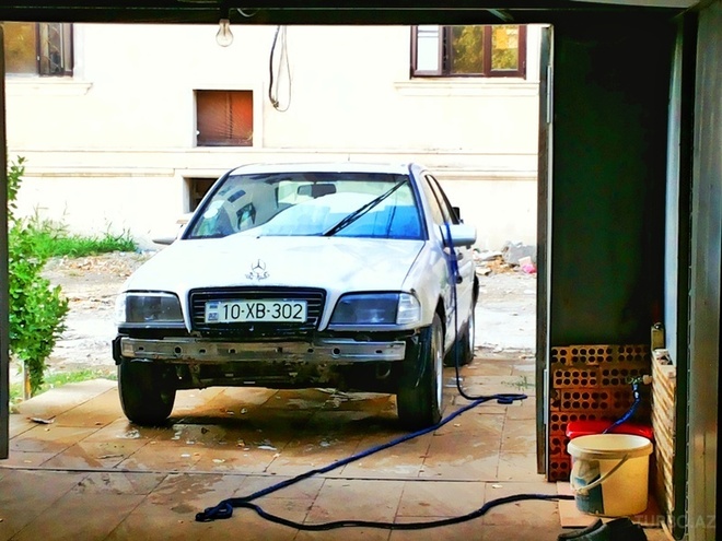 Mercedes C 180 1996, 300,000 km - 1.8 l - Bakı