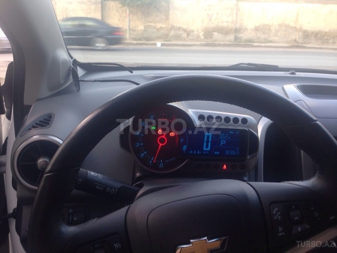 Chevrolet Aveo 2013, 12,000 km - 1.6 l - Bakı