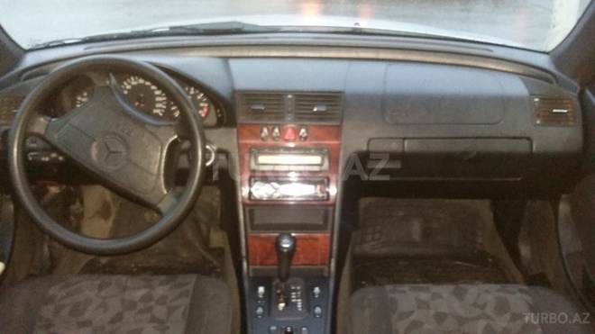 Mercedes C 200 1998, 342,700 km - 2.0 l - Bakı