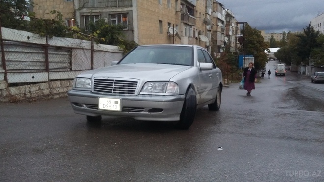 Mercedes C 200 1998, 342,700 km - 2.0 l - Bakı