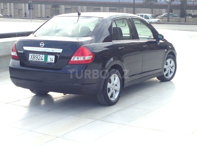 Nissan Tiida 2010, 87,000 km - 1.6 l - Bakı
