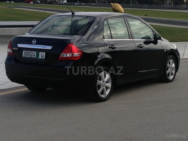 Nissan Tiida 2010, 87,000 km - 1.6 l - Bakı