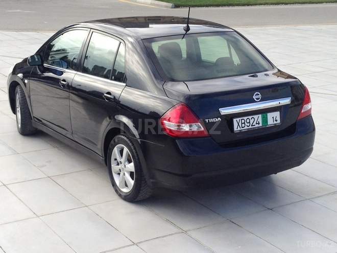 Nissan Tiida 2010, 87,000 km - 1.6 l - Bakı