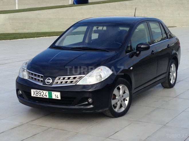 Nissan Tiida 2010, 87,000 km - 1.6 l - Bakı