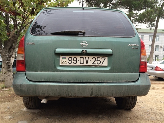 Opel Astra 1999, 185,500 km - 1.6 l - Sumqayıt