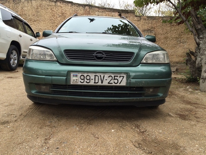 Opel Astra 1999, 185,500 km - 1.6 l - Sumqayıt