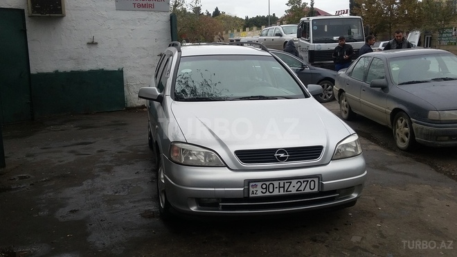 Opel Astra 1999, 250,000 km - 2.0 l - Bakı