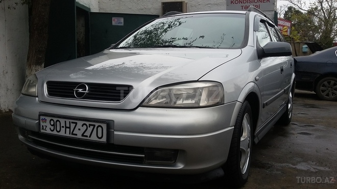 Opel Astra 1999, 250,000 km - 2.0 l - Bakı