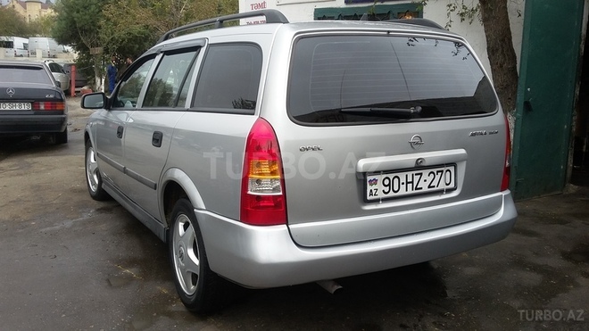 Opel Astra 1999, 250,000 km - 2.0 l - Bakı