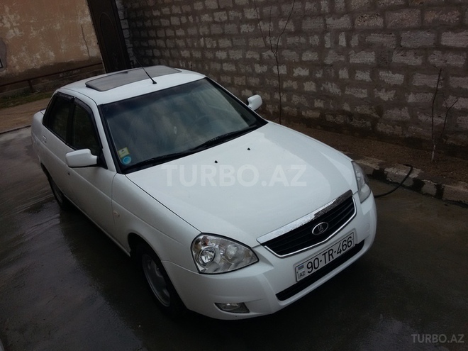 LADA (VAZ) Priora 2007, 122,000 km - 1.6 l - Bakı