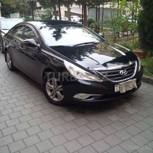 Hyundai Sonata 2013, 63,500 km - 2.0 l - Bakı