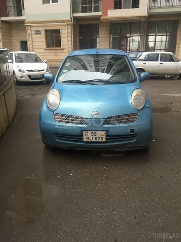 Nissan March 2003, 150,600 km - 1.4 l - Bakı