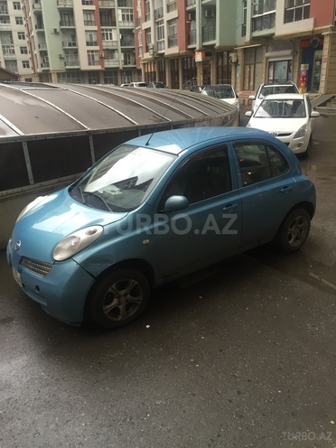 Nissan March 2003, 150,600 km - 1.4 l - Bakı