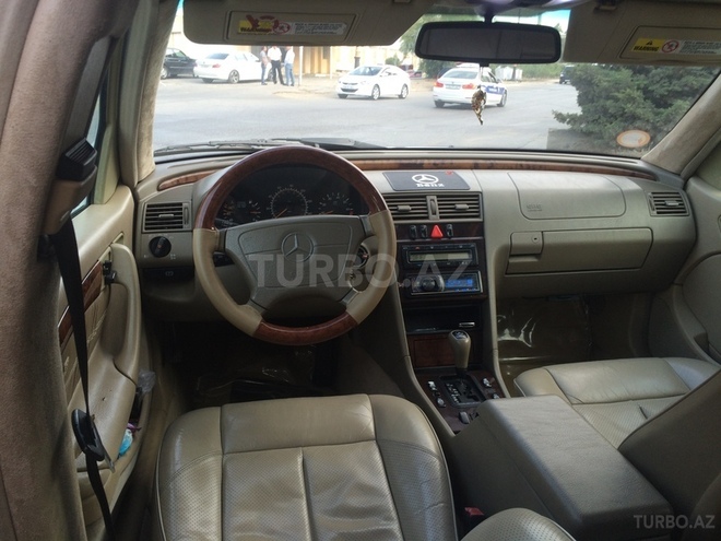Mercedes C 230 1998, 206,200 km - 2.3 l - Bakı