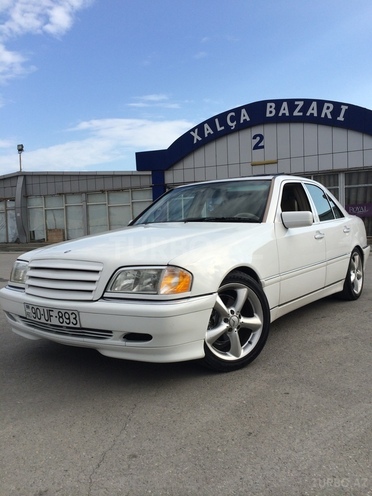 Mercedes C 230 1998, 206,200 km - 2.3 l - Bakı