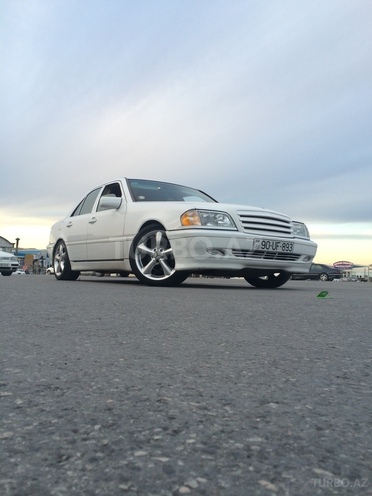 Mercedes C 230 1998, 206,200 km - 2.3 l - Bakı