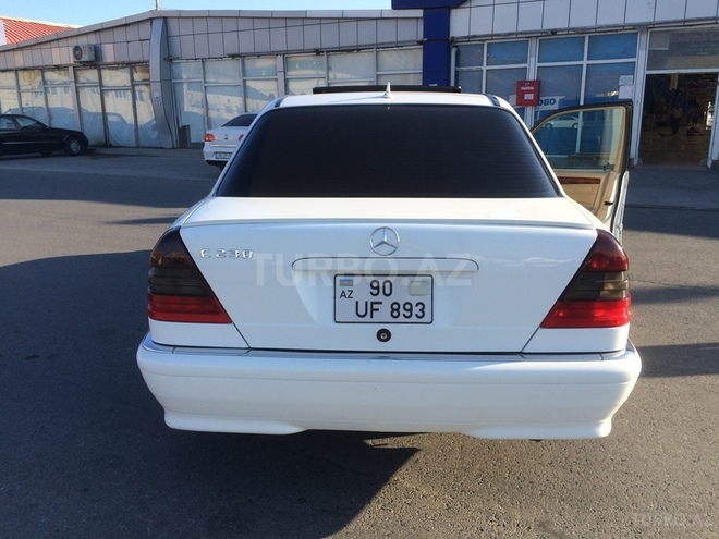 Mercedes C 230 1998, 206,200 km - 2.3 l - Bakı