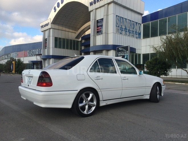 Mercedes C 230 1998, 206,200 km - 2.3 l - Bakı