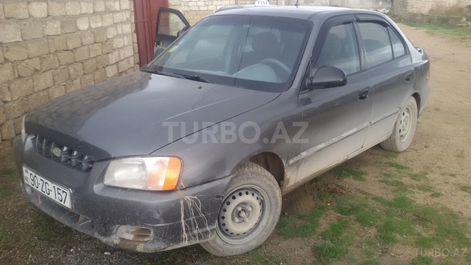 Hyundai Accent 2001, 260,000 km - 1.6 l - Bakı
