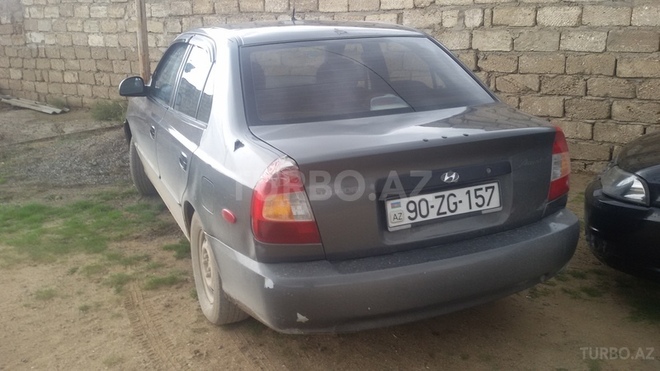 Hyundai Accent 2001, 260,000 km - 1.6 l - Bakı