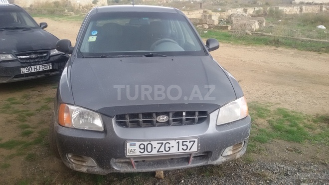 Hyundai Accent 2001, 260,000 km - 1.6 l - Bakı