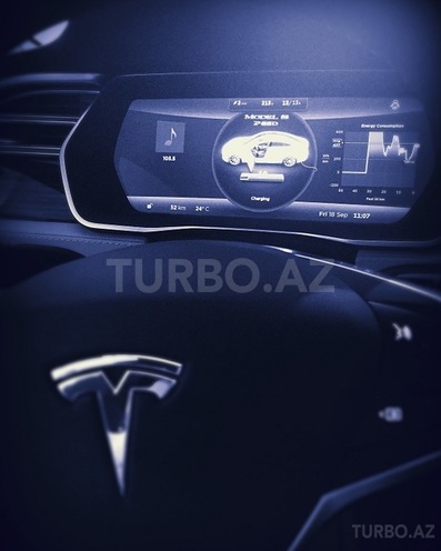 Tesla Model S 2015, 0 km - 0.1 l - Bakı