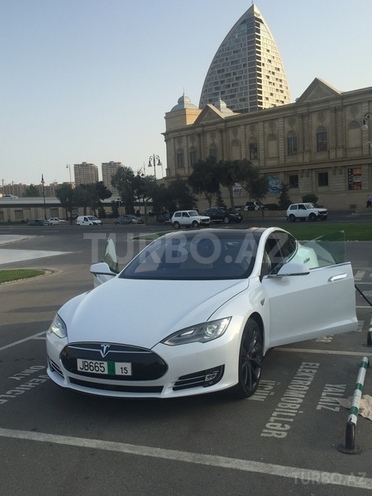 Tesla Model S 2015, 0 km - 0.1 l - Bakı