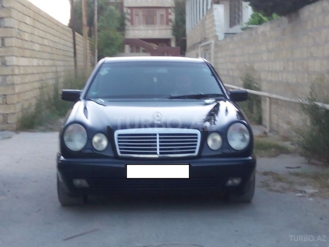 Mercedes E 240 1998, 358,000 km - 2.4 l - Bakı