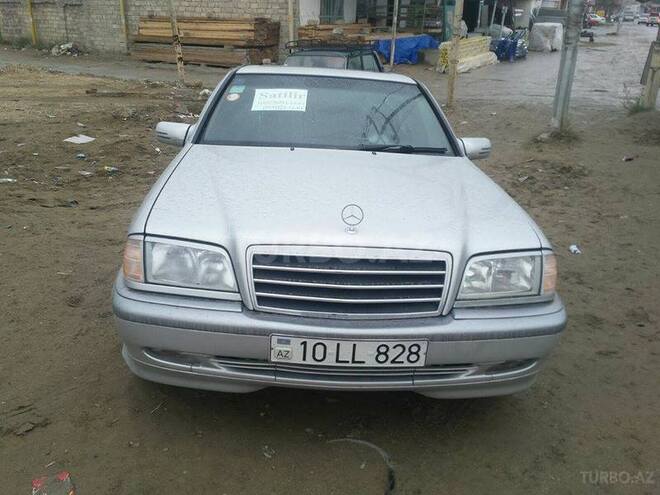 Mercedes C 180 1998, 100,000 km - 1.8 l - Bakı