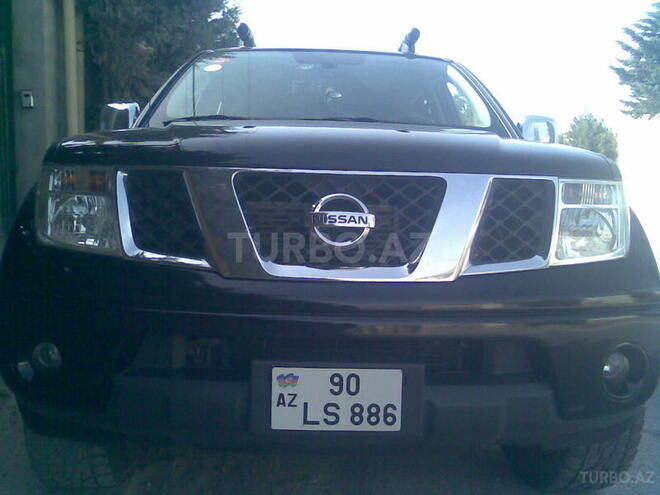 Nissan Navara 2011, 83,000 km - 2.5 l - Bakı