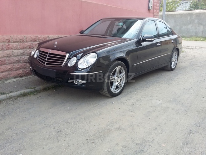 Mercedes E 280 2007, 130,845 km - 3.0 l - Gəncə